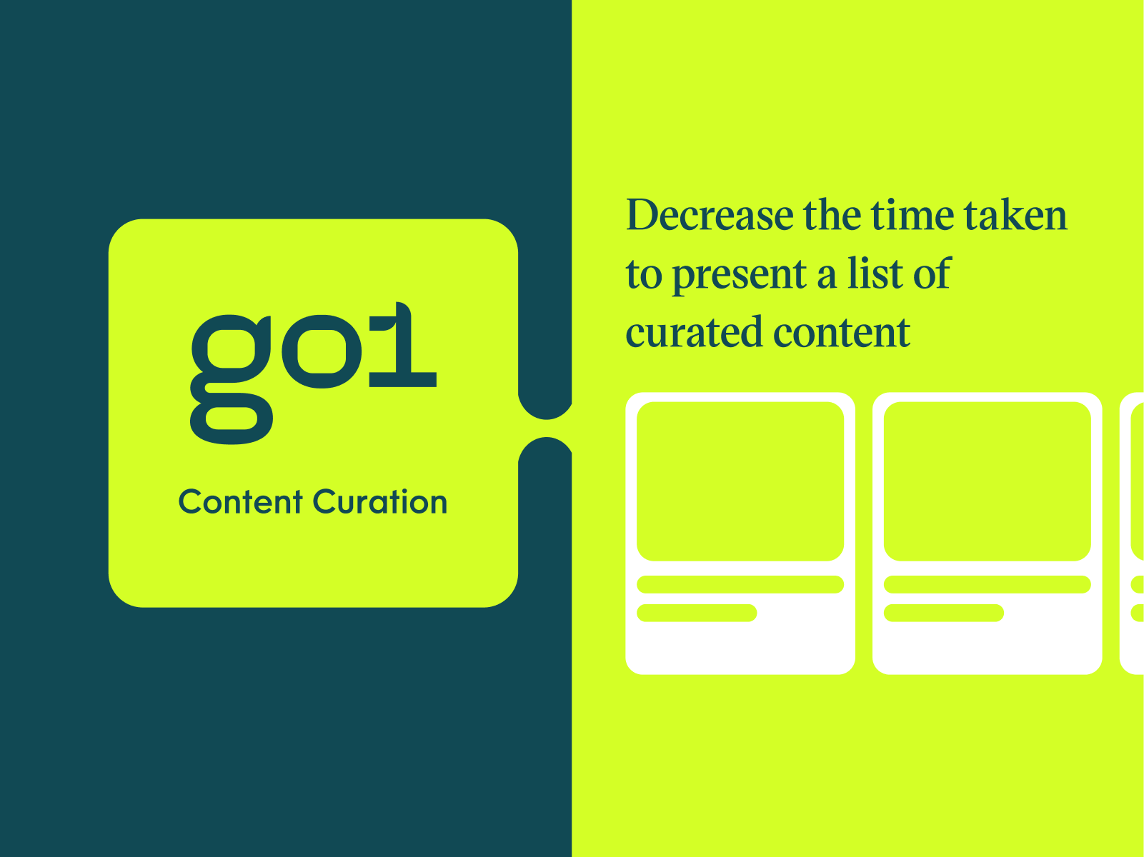 Go1 Content Curation cover