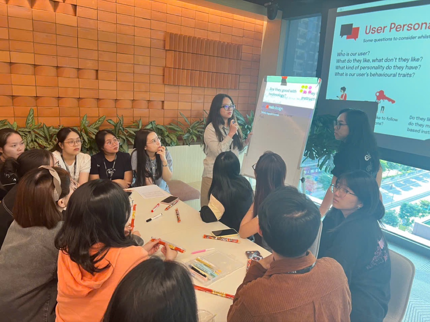 User persona workshop