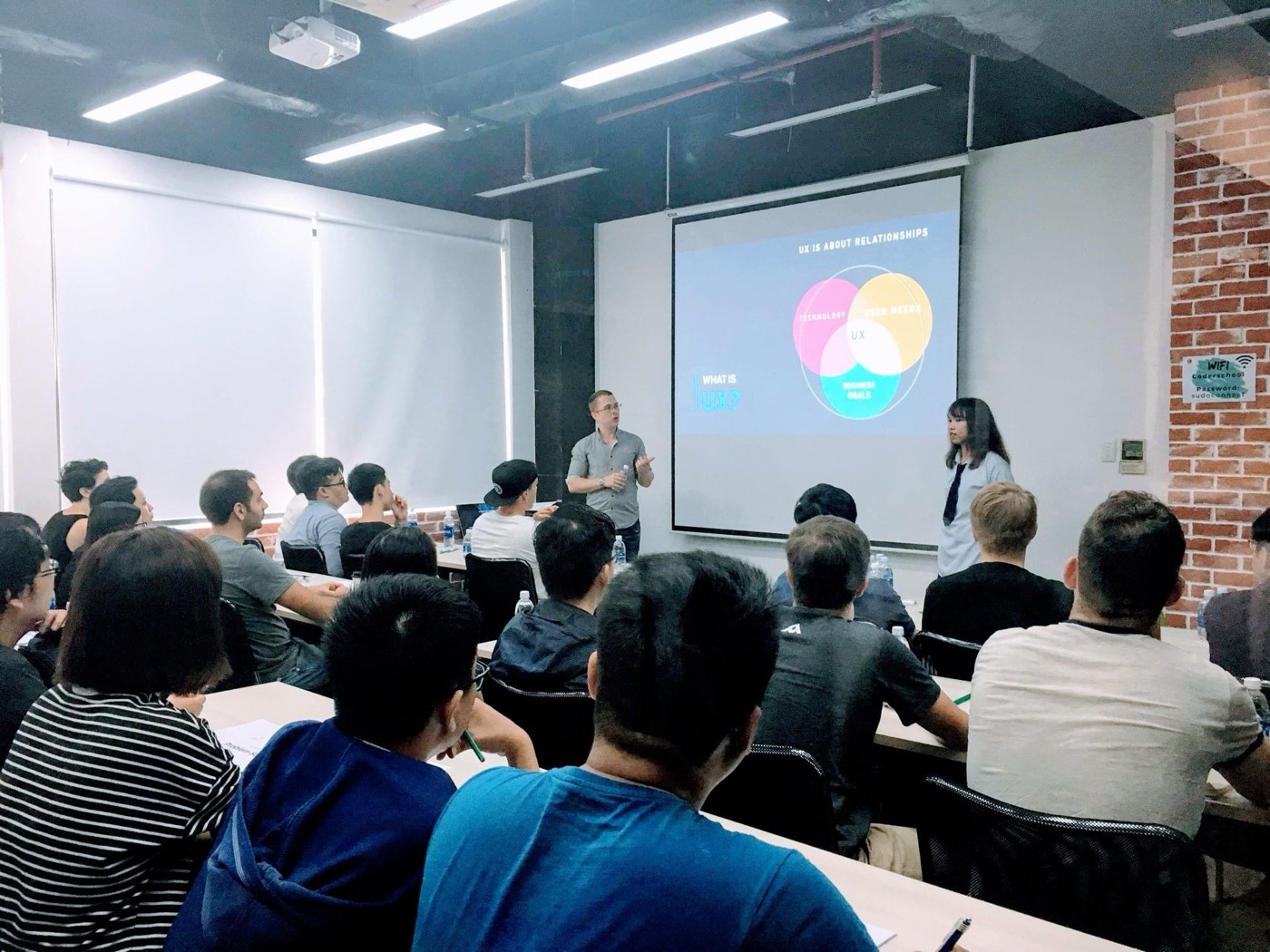 What is UX talk