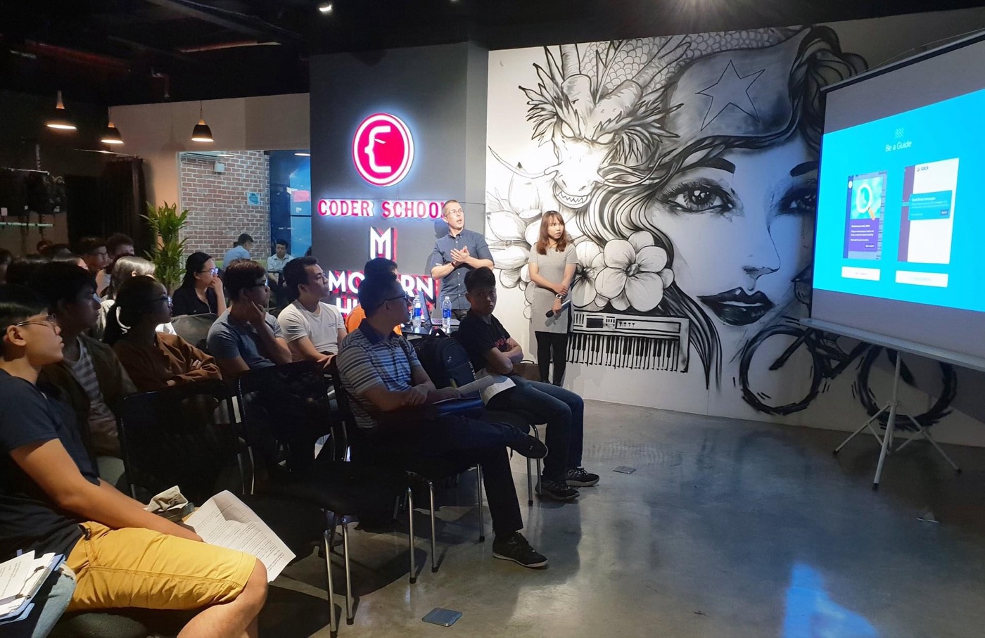 Coder School talk